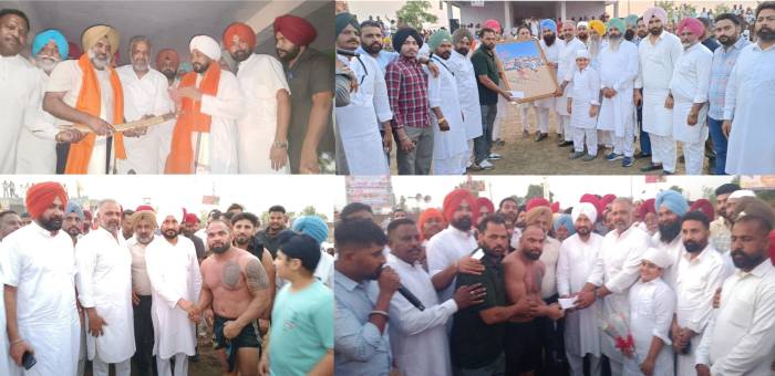 ਹਿੰਦ ਪਾਕਿ ਸਰਹੱਦ ਤੇ ਗੁਰਦੁਆਰਾ ਬਾਬਾ ਜੱਲਣ ਦੀ ਵਿਖੇ ਮਨਾਇਆ ਵਿਸਾਖੀ ਦਾ ਦਿਹਾੜਾ