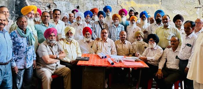 ਆਲ ਕੇਡਰ ਪੈਨਸ਼ਨਰ ਐਸੋਸੀਏਸ਼ਨ ਦੀ ਹੋਈ ਮਹੀਨਾਵਾਰ ਮੀਟਿੰਗ