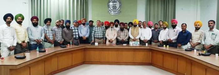 ਯੁੱਧ ਨਸ਼ਿਆਂ ਵਿਰੁੱਧ ਕਲੀਨੀਕਲ ਲੈਬ ਐਸੋਸੀਏਸ਼ਨ ਵਲੋ ਕੀਤੀ ਮੀਟਿੰਗ