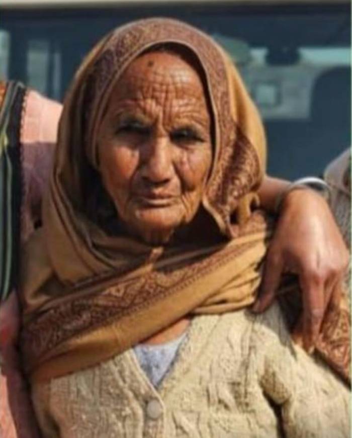 ਬਜ਼ੁਰਗ ਔਰਤ  ਦੀ ਹੋਈ ਗੁਮਸ਼ਦਗੀ