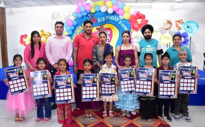 ਵਾਈ.ਐੱਸ. ਪਬਲਿਕ ਸਕੂਲ ਵਿਖੇ ‘ਗਾਰਡਨ ਗਲੋ, ਬਰਥਡੇ ਸ਼ੋ’ ਦਾ ਆਯੋਜਨ
