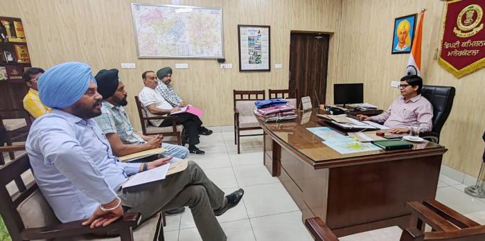 ਜ਼ਿਲ੍ਹੇ ‘ਚ ਕਣਕ ਦੀ ਸਰਕਾਰੀ ਖਰੀਦ ਸ਼ੁਰੂ, ਪ੍ਰਬੰਧ ਮੁਕੰਮਲ-ਵਿਰਾਜ ਐਸ.ਤਿੜਕੇ