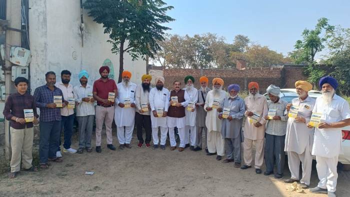 ਜ਼ਿਲ੍ਹਾ ਫਤਿਹਗੜ ਸਾਹਿਬ ਦੇ 34ਵਾਂ ਸਥਾਪਨਾ ਦਿਵਸ ਮਨਾਉਣ ਲਈ ਕਾਰਡ ਕੀਤਾ ਜਾਰੀ 