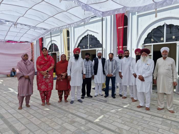 ਘਨੌਰ ਵਿਖ਼ੇ ਧੂਮਧਾਮ ਨਾਲ ਮਨਾਇਆ ਈਦ—ਉਲ—ਫਿ਼ਤਰ ਦਾ ਤਿਉਹਾਰ