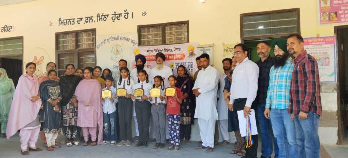 ਸਰਕਾਰੀ  ਪ੍ਰਾਇਮਰੀ ਸਕੂਲ ਕਿਲ੍ਹਾ ਨੌਂ ਦੇ 5 ਵਿਦਿਆਰਥੀਆਂ ਦੀ ਚੋਣ ਨਵੋਦਿਆ ਵਿਦਿਆਲਿਆ ਲਈ ਹੋਈ