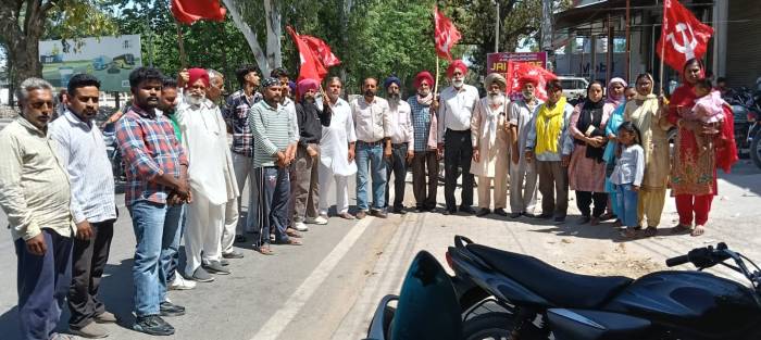 20 ਮਈ ਨੂੰ ਦੇਸ਼ ਵਿਆਪੀ ਹੜਤਾਲ ਨੂੰ ਕਾਮਯਾਬ ਕਰਨ ਦਾ ਫੈਸਲਾ ਰਾਮ ਸਿੰਘ ਸੈਣੀ ਮਾਜਰਾ