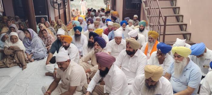 ਮਾਤਾ ਜੋਗਿੰਦਰ ਕੋਰ ਨੂੰ ਵੱਖ ਵੱਖ ਸਖਸੀਅਤਾਂ ਵਲੋਂ ਸ਼ਰਧਾਜ਼ਲੀ