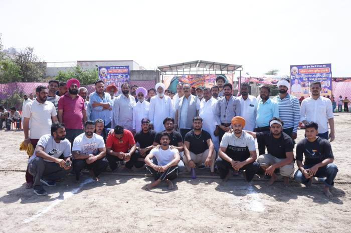 ਸ਼ਹੀਦ ਊਧਮ ਸਿੰਘ ਸੋਸਾਇਟੀ ਵੱਲੋਂ ਕਰਵਾਇਆ ਗਿਆ ਇਤਿਹਾਸਿਕ ਟੂਰਨਾਮੈਂਟ