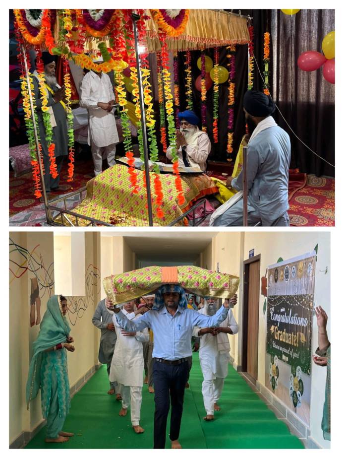 ਇੰਪੀਰੀਅਲ ਇੰਟਰਨੈਸ਼ਨਲ ਸਕੂਲ ਫ਼ਾਰ ਐਕਸੀਲੈਂਸ ਵਿਖੇ ਸ਼੍ਰੀ ਸੁਖਮਨੀ ਸਾਹਿਬ ਦੇ ਪਾਠ ਨਾਲ ਨਵਾਂ ਸੈਸ਼ਨ ਸ਼ੁਰੂ ਹੋਇਆ