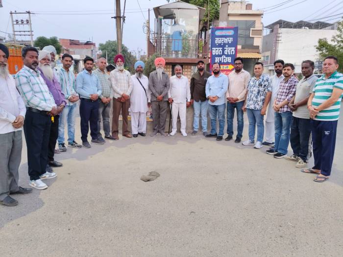 ਡਾ ਭੀਮ ਰਾਓ ਅੰਬੇਡਕਰ ਤੇ ਗਲਤ ਟਿੱਪਣੀ ਕਰਨ ਤੇ ਐਸ.ਸੀ ਭਾਈਚਾਰੇ ਵਿੱਚ ਭਾਰੀ ਰੋਸ਼