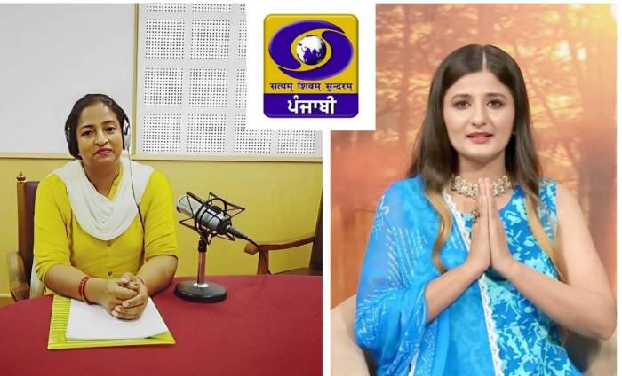 ਅੱਜ ਦੂਰਦਰਸ਼ਨ ਡੀ ਡੀ ਪੰਜਾਬੀ ਦੇ ਪ੍ਰੋਗਰਾਮ ਗੱਲਾਂ ਤੇ ਗੀਤ ਵਿੱਚ ਰਜਨੀ ਵਾਲੀਆ ਹਾਜ਼ਰੀ ਲਗਵਾਉਗੇ