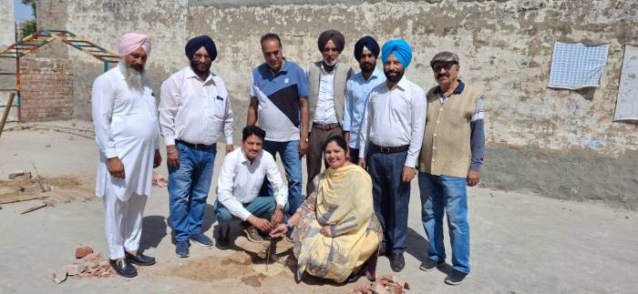 ਲਾਇਨਜ਼ ਕਲੱਬ ਫਰੀਦਕੋਟ ਵਿਸ਼ਾਲ ਨੇ  ਬੂਟੇ ਲਗਾਏ ਗਏ