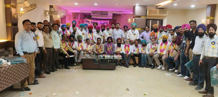 ਮੈਡੀਕਲ ਪ੍ਰੈਕਟੀਸ਼ਨਰਜ਼ ਐਸੋਸੀਏਸ਼ਨ ਪੰਜਾਬ ਜ਼ਿਲ੍ਹਾ ਫਿਰੋਜ਼ਪੁਰ ਦਾ ਡੈਲੀਗੇਟ ਇਜ਼ਲਾਸ ਸੰਪੰਨ