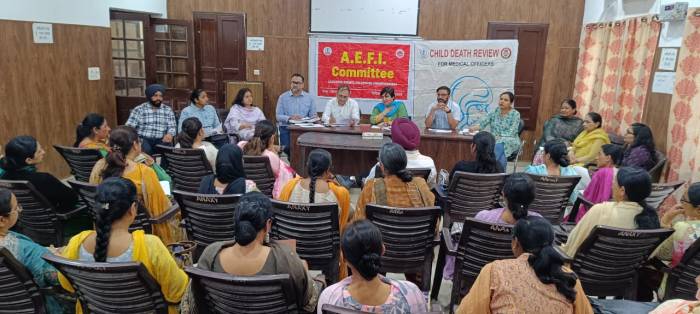 ਟੀਕਾਕਰਣ ਦੇ ਮਾਮੂਲੀ ਸਾਈਡ ਇਫੈਕਟਸ (ਏ.ਈ.ਐੱਫ.ਆਈ,) ਤੋਂ ਘਬਰਾਓਣ ਦੀ ਲੋੜ ਨਹੀਂ: ਡਾ ਕਿਰਨਦੀਪ ਕੌਰ