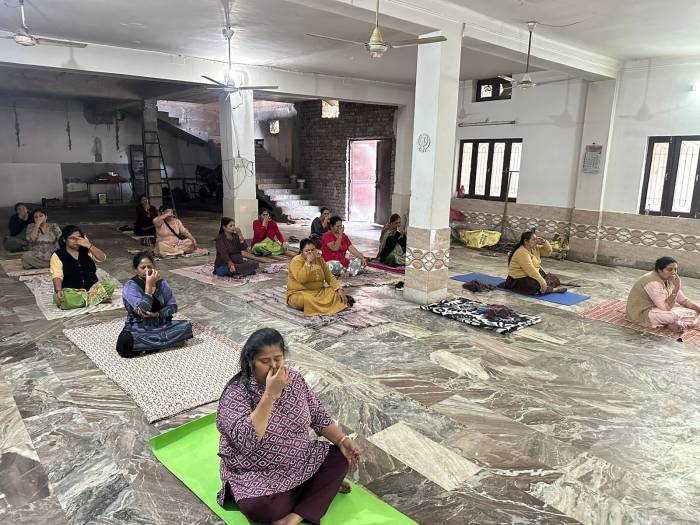 ਸੀ.ਐਮ.ਦੀ ਯੋਗਸ਼ਾਲਾ ਤਹਿਤ ਮੁਫ਼ਤ ਯੋਗ ਕਲਾਸਾਂ ਦਾ ਲੋਕਾਂ ਵਲੋਂ ਲਿਆ ਜਾ ਰਿਹਾ ਵੱਡੇ ਪੱਧਰ ‘ਤੇ ਲਾਭ