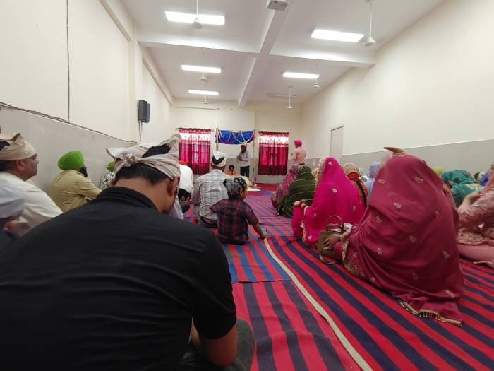 ਸਰਬੱਤ ਦੇ ਭਲੇ ਲਈ ਸੀਐਸਸੀ ਭਰਤਗੜ ਵਿਖੇ ਸੁਖਮਣੀ ਸਾਹਿਬ ਦਾ ਪਾਠ ਕਰਵਾਇਆ