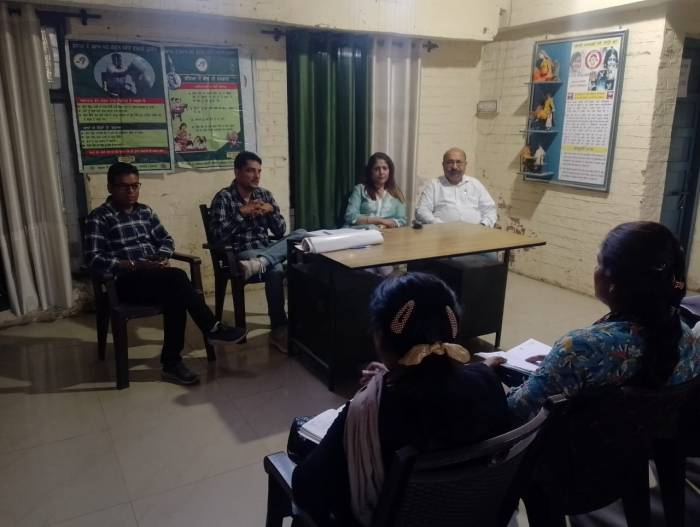 ਕੰਮਿਊਨਿਟੀ ਹੈਲਥ ਸੈਂਟਰ ਵੱਲੋਂ ਕੰਨ ਦੀ ਬਿਮਾਰੀਆ ਦੀ ਰੋਕਥਾਮ ਤੇ ਨਿਯੰਤਰਣ ਲਈ ਟ੍ਰੇਨਿੰਗ