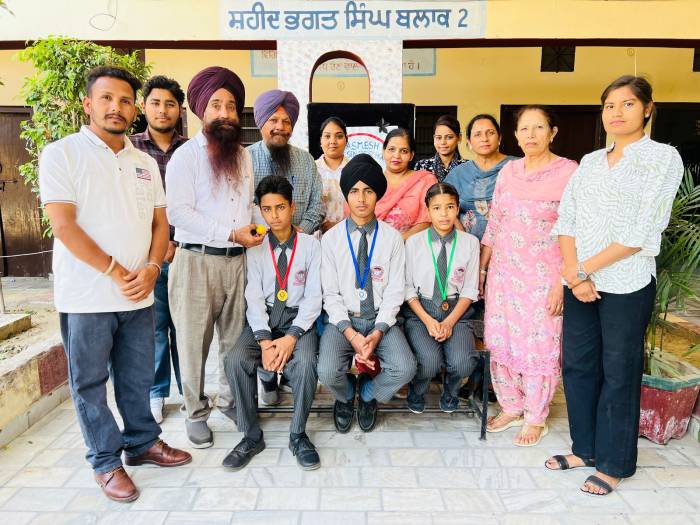 ਮਿਡਲ ਪ੍ਰੀਖ਼ਿਆ ‘ਚ ਛਾਏ ਦਸਮੇਸ਼ ਸਕੂਲ ਬਿਲਾਸਪੁਰ ਦੇ ਵਿਦਿਆਰਥੀ