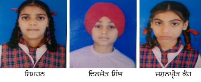 ਡਡਵਿੰਡੀ ਸਕੂਲ  ਦਾ ਅੱਠਵੀਂ ਦਾ ਨਤੀਜਾ 100 ਪ੍ਰਤੀਸ਼ਤ ਰਿਹਾ