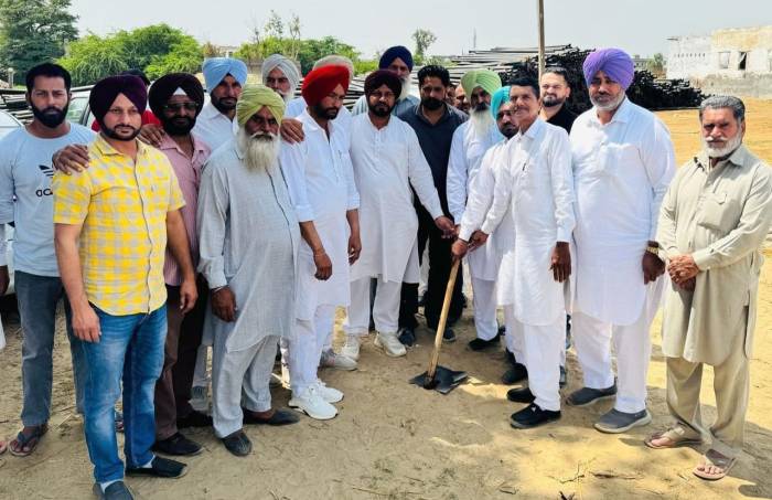 ਕੋਠਾ ਗੁਰੂ ਵਿਖੇ 31.35 ਕਰੋੜ ਦੀ ਲਾਗਤ ਨਾਲ ਹੋਣ ਵਾਲੇ ਵੱਖ ਵੱਖ ਵਿਕਾਸ ਕਾਰਜਾਂ ਦੀ ਸ਼ੁਰੂਆਤ ਕੀਤੀ