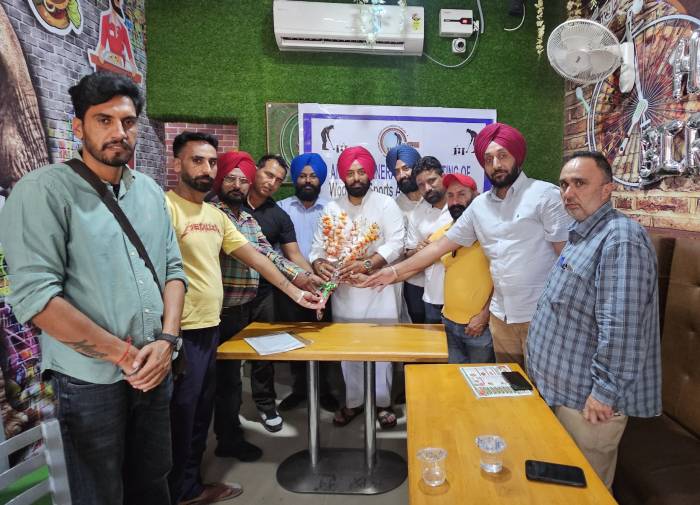 ਆਸ਼ੂ ਬਾਂਗੜ ਬਣੇ ਵੁਡ ਬਾਲ ਐਸੋਸੀਏਸ਼ਨ ਪੰਜਾਬ ਦੇ ਸੂਬਾ ਪ੍ਰਧਾਨ