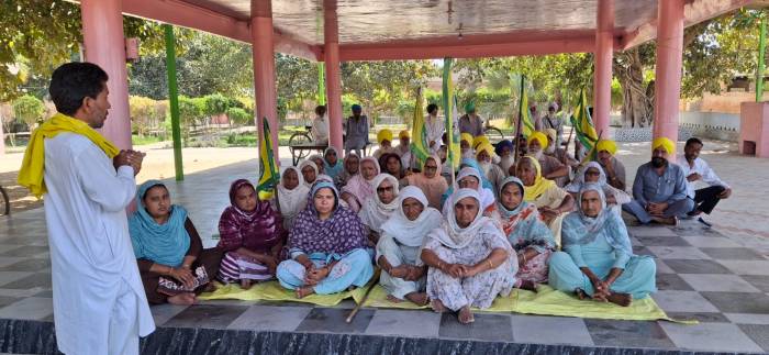 9 ਅਪ੍ਰੈਲ ਸੇਵੇਵਾਲਾ ਕਾਂਡ ਦੇ ਸ਼ਹੀਦਾਂ ਦੇ ਸ਼ਰਧਾਂਜਲੀ ਸਮਾਗਮ ਵਿੱਚ ਪੁੱਜਣ ਦੀ ਅਪੀਲ ਸਬੰਧੀ ਮੀਟਿੰਗਾਂ ਕਰਵਾਈਆਂ