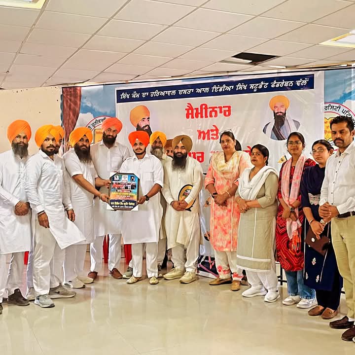 ਇੰਡੀਆ ਸਿੱਖ ਸਟੂਡੈਂਟ ਫੈਡਰੇਸ਼ਨ ਵੱਲੋਂ ਯੂਨੀਵਰਸਿਟੀ ਕਾਲਜ ਜੈਤੋ ਵਿਖੇ ਸੈਮੀਨਾਰ ਅਤੇ ਦਸਤਾਰ ਮੁਕਾਬਲੇ ਕਰਾਏ ਗਏ