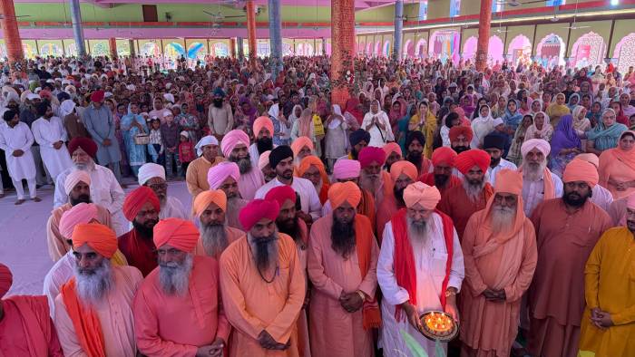 ਵਿਵੇਕ ਆਸ਼ਰਮ ਜਲਾਲ ਵਿਖੇ ਰਾਮ ਨੌਮੀ ਪੁਰਬ ਮਨਾਇਆ ਗਿਆ 