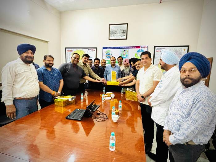 ਸੈਲ ਲਿਮਟਿਡ ਸੇਢਾ ਸਿੰਘ ਵਾਲਾ, ਜੈਤੋ ਵੱਲੋਂ ਮੁਫ਼ਤ ਸਿਹਤ ਜਾਂਚ ਕੈਂਪ ਲਗਾਇਆ