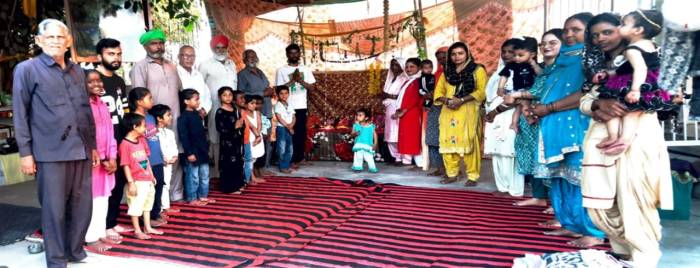 There is a need to instill qualities like those of Lord Ram and Mata Sita in children: Pandit Sushil Kumar Sharma