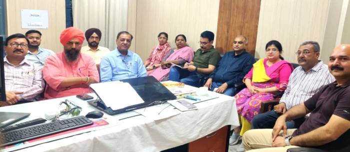 Improvements will be made soon at the Zaito Hospital under the guidance of the MLA: Dr. Harish Goel.