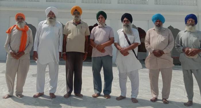 The preparations for the Khalsa Sajjna Divas “Vaisakhi” fair in the village of Tibba have been completed.