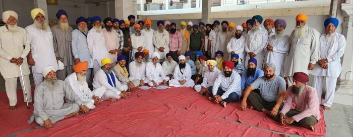 ਇਤਿਹਾਸਕ ਗੁ: ਦਮਦਮਾ ਸਾਹਿਬ ਠੱਟਾ ‘ਚ ਸਤਾਈਆਂ ਦੇ ਸ਼ਹੀਦੀ ਜੋੜ ਮੇਲੇ ਦੀਆਂ ਤਿਆਰੀਆਂ ਸਬੰਧੀ ਮੀਟਿੰਗ