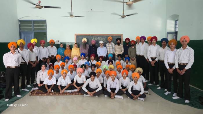 ਸੰਤ ਅਤਰ ਸਿੰਘ ਅਕਾਲ ਅਕੈਡਮੀ, ਮਸਤੂਆਣਾ ਸਾਹਿਬ ਵਿਖੇ ਵਿਸਾਖੀ ਦਾ ਪਵਿੱਤਰ ਦਿਹਾੜਾ ਮਨਾਇਆ