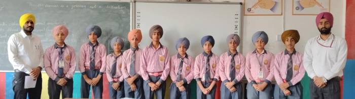 ਪੰਜਾਬ ਪਬਲਿਕ ਸਕੂਲ ਵਿਖੇ ਵਿਸਾਖੀ ਦਿਹਾੜਾ ਮਨਾਇਆ ਗਿਆ