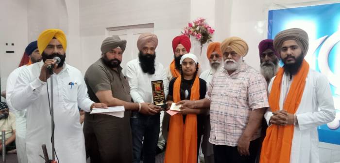 ਗੁਰਦੁਆਰਾ ਪਾਤਸ਼ਾਹੀ ਨੌਵੀਂ ਗੁਰਸੇਵਕ ਨਗਰ ਵਿਖੇ ਖਾਲਸਾ ਸਾਜਨਾ ਦਿਵਸ ਮਨਾਇਆ