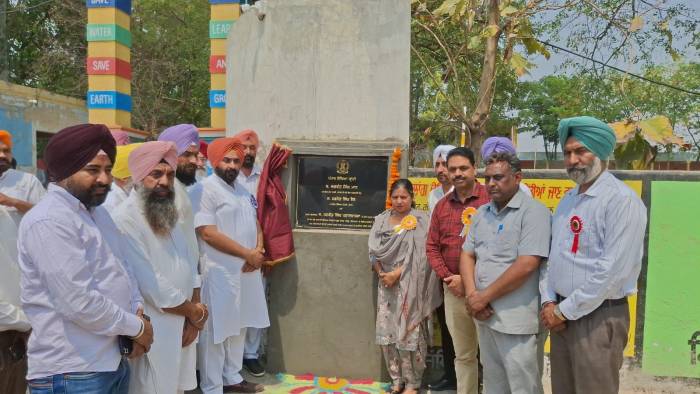 ਮਾਨ ਸਰਕਾਰ ਵੱਲੋਂ ਸਰਕਾਰੀ ਸਕੂਲਾਂ ਦੀ ਕਾਇਆ ਕਲਪ ਕਰਨ ਦੇ ਮਿਥੇ ਟੀਚੇ ਸਿੱਖਿਆ ਦੇ ਖੇਤਰ ਲਈ ਵਰਦਾਨ ਸਾਬਿਤ ਹੋ ਰਹੇ ਹਨ: ਵਿਧਾਇਕ ਪਠਾਣਮਾਜਰਾ