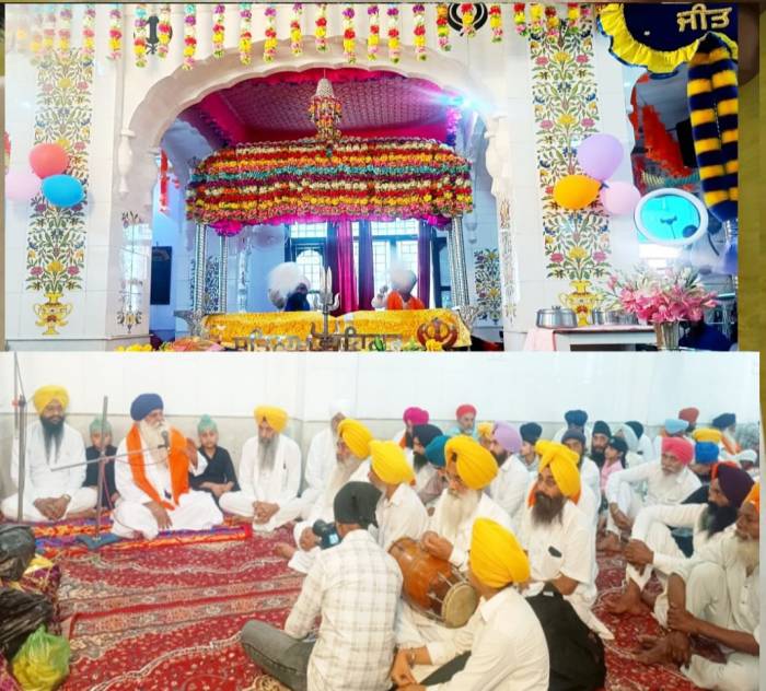ਪਿੰਡ ਮੂਲੇਚੱਕ ਵਿਖੇ ਵਿਸਾਖੀ ਦਿਹਾੜਾ ਸ਼ਰਧਾ-ਭਾਵਨਾ ਨਾਲ ਮਨਾਇਆ ਗਿਆ