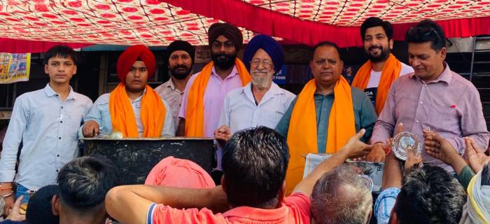 ਸਾਨੂੰ ਸਾਰੇ ਧਰਮਾਂ ਦੇ ਤਿਉਹਾਰ ਮਿਲ-ਜੁਲ ਕੇ ਮਨਾਉਣੇ ਚਾਹੀਦੇ ਹਨ – ਧਰਮਾ ਪ੍ਰਧਾਨ