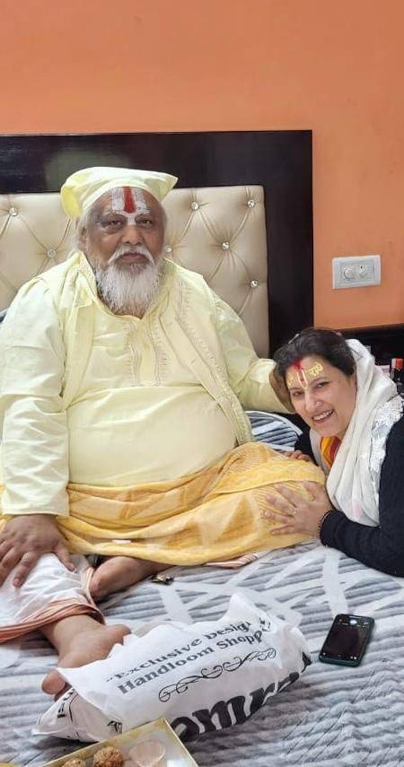ਨੀਤੂ ਦੱਤਾ ਨੇ ਪੈਦਲ ਧਿਆਨਪੁਰ ਜਾ ਕੇ ਬਾਬਾ ਲਾਲ ਜੀ ਦਾ ਆਸ਼ਿਰਵਾਦ ਲਿਆ