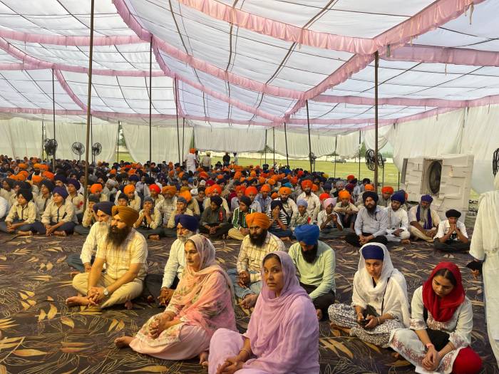 ਜੈਕਾਰਿਆਂ ਦੀ ਗੂੰਜ ਚ’ ਭਾਈ ਨੰਦ ਲਾਲ ਪਬਲਿਕ ਸਕੂਲ ਵਿਖੇ ਸ੍ਰੋਮਣੀ ਕਮੇਟੀ ਦੇ ਸਮੂਹ ਸਕੂਲਾਂ ਦਾ ਗੁਰਮਤਿ ਟ੍ਰੇਨਿੰਗ ਸਮਰ ਕੈਂਪ ਹੋਇਆ ਸ਼ੁਰੂ