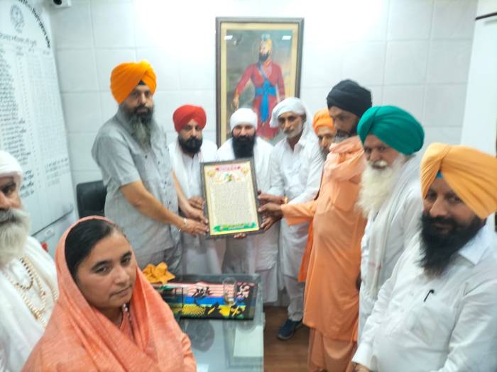 ਵਿਸ਼ਵ ਜੱਟ ਮਹਾਂਸਭਾ ਸਭਾ ਨੇ ਭਗਤ ਧੰਨਾ ਜੱਟ ਦਾ ਜਨਮ ਦਿਹਾੜਾ ਮਨਾਇਆ