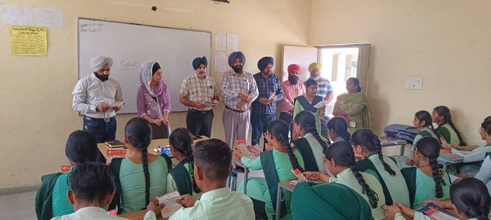 ਸਿਹਤ ਵਿਭਾਗ ਵੱਲੋਂ ਡੇਂਗੂ ਜਾਗਰੂਕਤਾ ਮੁਹਿੰਮ ਤਹਿਤ ਮੈਰੀਟੋਰੀਅਸ ਸਕੂਲ ਵਿੱਚ ਕਰਾਇਆ ਗਿਆ ਵਿਸ਼ੇਸ਼ ਸਮਾਗਮ