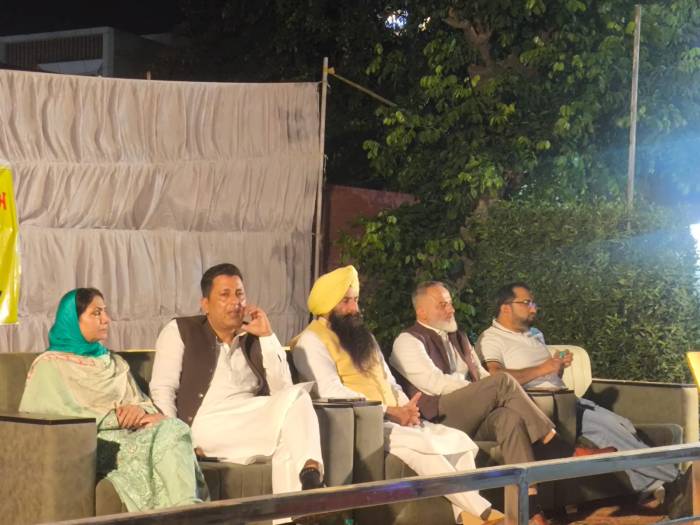 ਈਦ ਮਿਲਣ ਕਮ ਆਪਸੀ ਭਾਈਚਾਰਕ ਏਕਤਾ ਪ੍ਰੋਗਰਾਮ ਯਾਦਗਾਰੀ ਹੋਰ ਨਿਬੜਿਆ