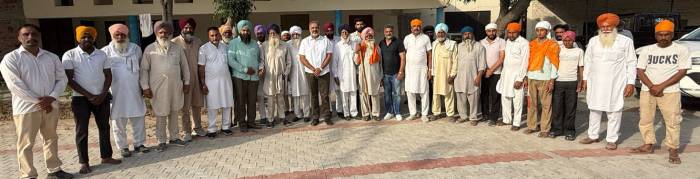 ਗੁਰਦੁਆਰਾ ਭਗਤ ਜੱਲਣ ਦਾਸ ਜੀ ਵਿਖੇ ਵਿਸਾਖੀ ਦੇ ਮੇਲੇ ਦੀਆ ਤਿਆਰੀਆਂ ਮੁਕੰਮਲ :-ਬਾਬਾ ਨਿਰਮਲ ਸਿੰਘ, ਲਾਲੀ ਢਾਲਾ