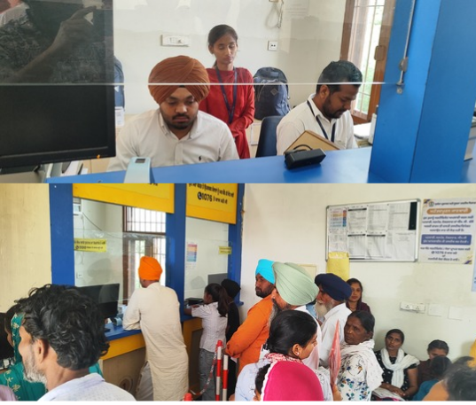 ਸੇਵਾ ਕੇਂਦਰ ਸ੍ਰੀ ਗੋਇੰਦਵਾਲ  ਸਾਹਿਬ ਆ ਕੇ ਸਹੂਲਤਾਂ ਦਾ ਲਾਭ ਉਠਾਓ : ਸੁਰਿੰਦਰ