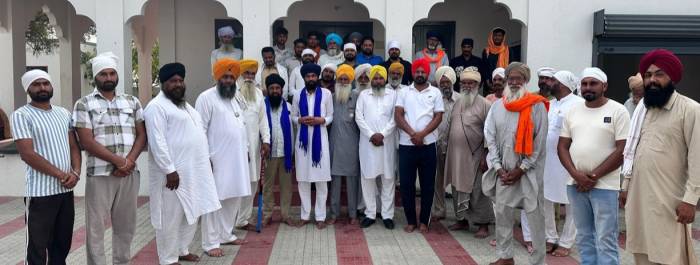 ਜੋਨ ਸੈਣ ਭਗਤ ਦੇ ਪਰਿਵਾਰ ਵਿੱਚ ਹੋਇਆ ਵਾਧਾ ਪਿੰਡ ਗਹਿਰੀ ਵਿਖੇ ਨਵੀਂ ਇਕਾਈ ਗਠਨ