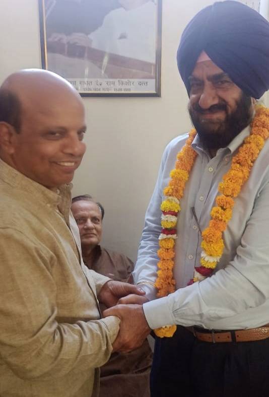 *ਫੋਰਮ ਆਫ ਰਿਟਾਇਰਡ ਡਿਪਲੋਮਾ ਇੰਜੀਨੀਅਰਜ਼ (ਇੰਡੀਆ) ਦੀ ਰਾਸ਼ਟਰੀ ਕਾਰਜਕਾਰਣੀ ਕਮੇਟੀ ਦੀ ਮੀਟਿੰਗ ਵਿੱਚ ਪੰਜਾਬ ਵਲੋਂ ਇੰਜ ਦਲਜੀਤ ਸਿੰਘ ਕੋਹਲੀ ਤੇ ਇੰਜ ਵੀ ਕੇ ਕਪੂਰ ਹੋਏ ਸ਼ਾਮਲ:- ਇੰਜ ਦਲਜੀਤ ਸਿੰਘ ਕੋਹਲੀ
