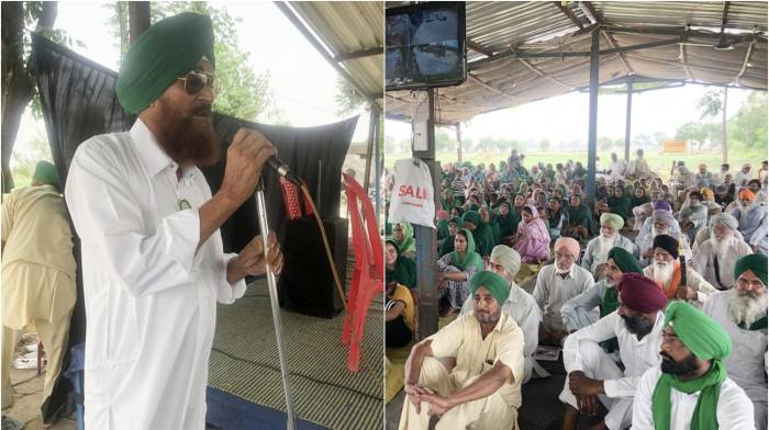 ਗਦਰੀ ਬੀਬੀ ਗੁਲਾਬ ਕੋਰ ਦੀ ਯਾਦ ਚ ਚੇਤਨਾ ਸਮਾਗਮ ਕਰਵਾਇਆ ਗਿਆ