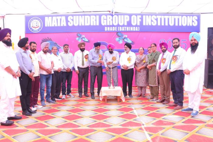 Mata Sundri Group of Institutions’ Annual Event Udaan-2025 Concludes with Grandeur